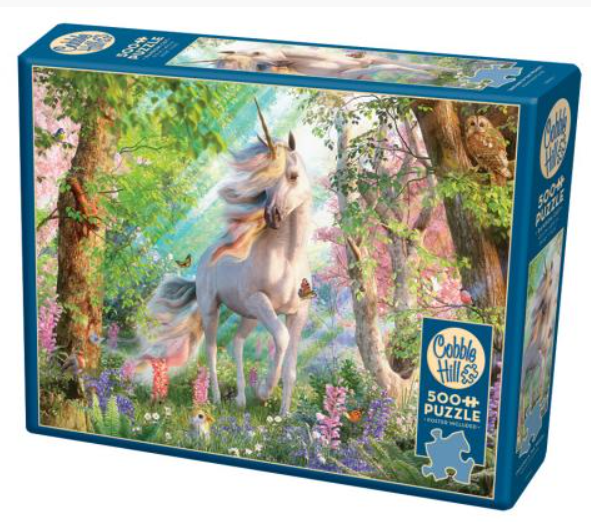Unicorn in the Woods 500 pc