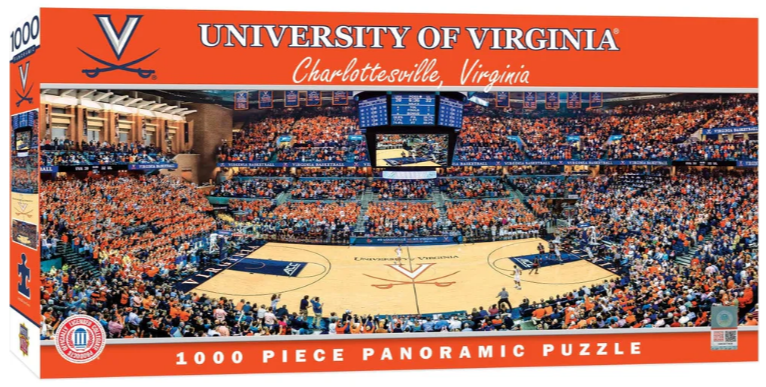 University Of Virginia Basketball Arena 1000 Pc Pano