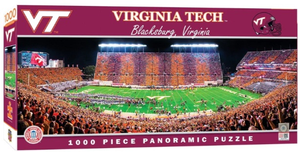 Virginia Tech Stadium Pano 1000 Pc