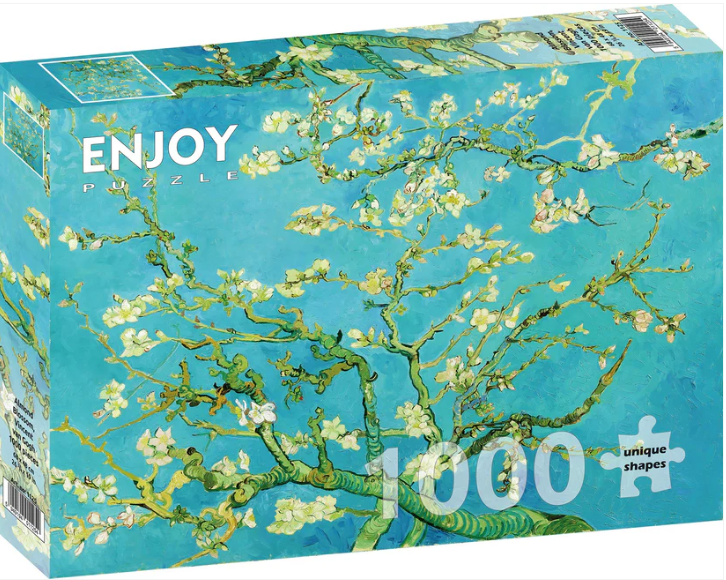 Van Gogh, Almond Blossom 1000 Pc