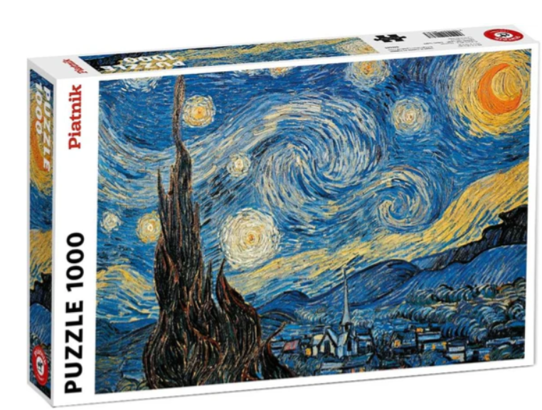 Van Gogh, Starry Night 1000 pc