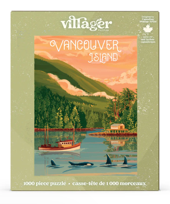 Vancouver Island 1000 Pc