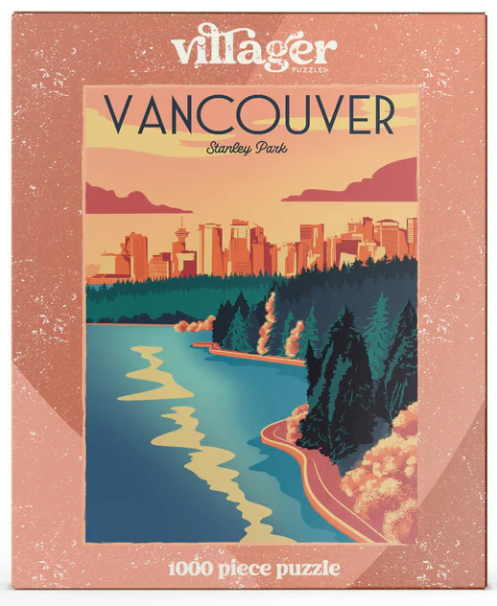 Vancouver Sunset 1000 Pc