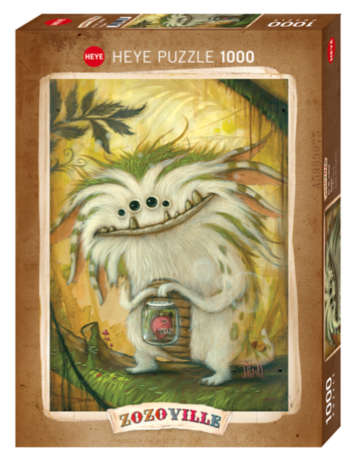 Zozoville Veggie 1000 Pc