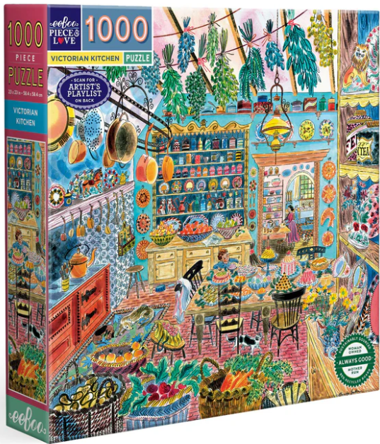 Victorian Kitchen 1000 Pc