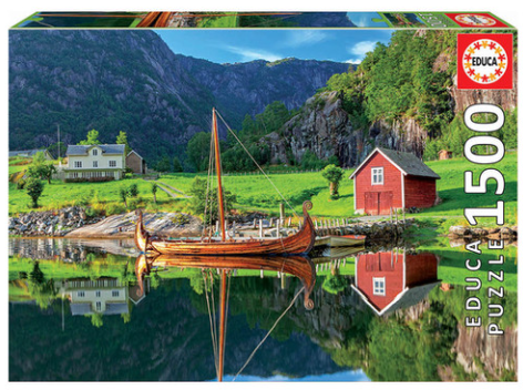 Viking Ship 1500 Pc