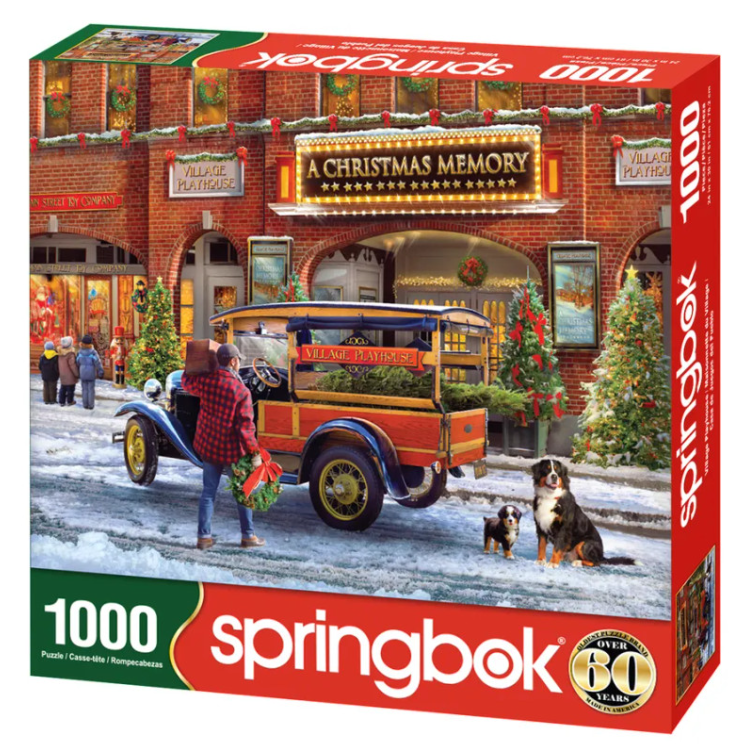 Village Playhouse 1000 pc