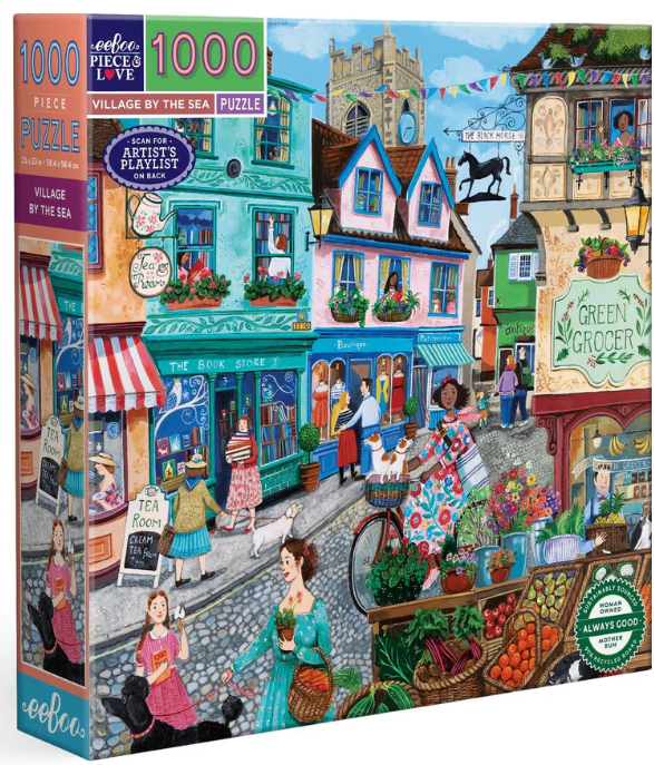 Village by the Sea 1000 pc