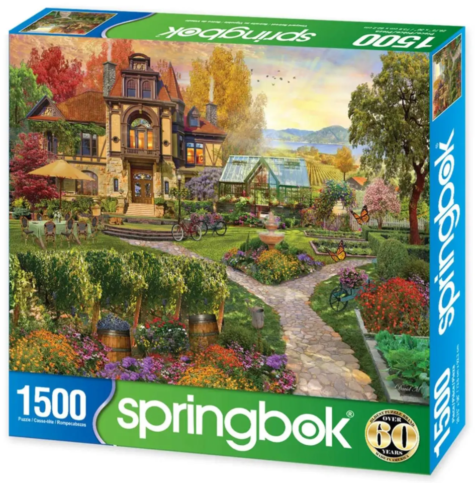 Vineyard Retreat 1500 Pc