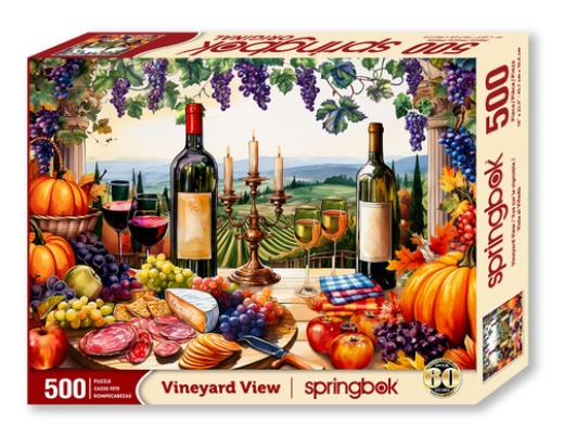 Vineyard View 500 Pc