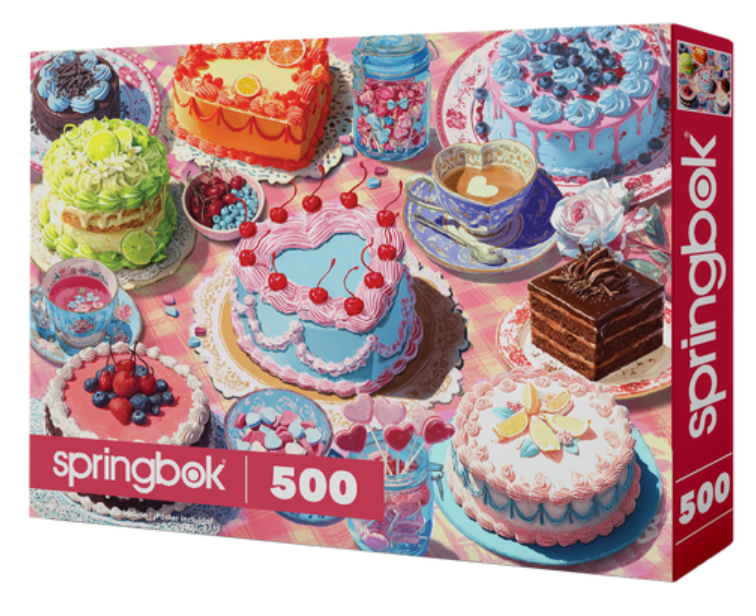 Vintage Cakes 500 pc