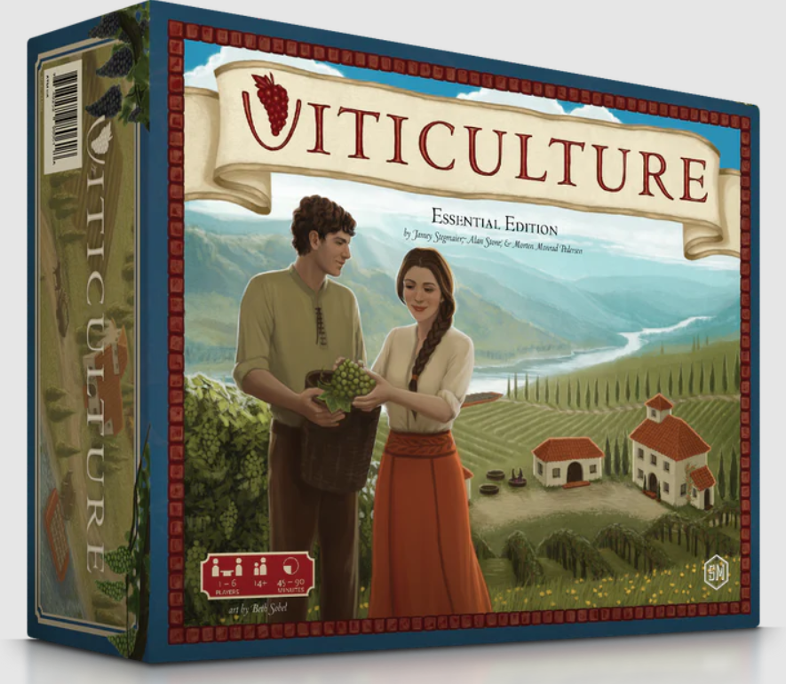 Viticulture Essential Edition 14+ 1-6 Players