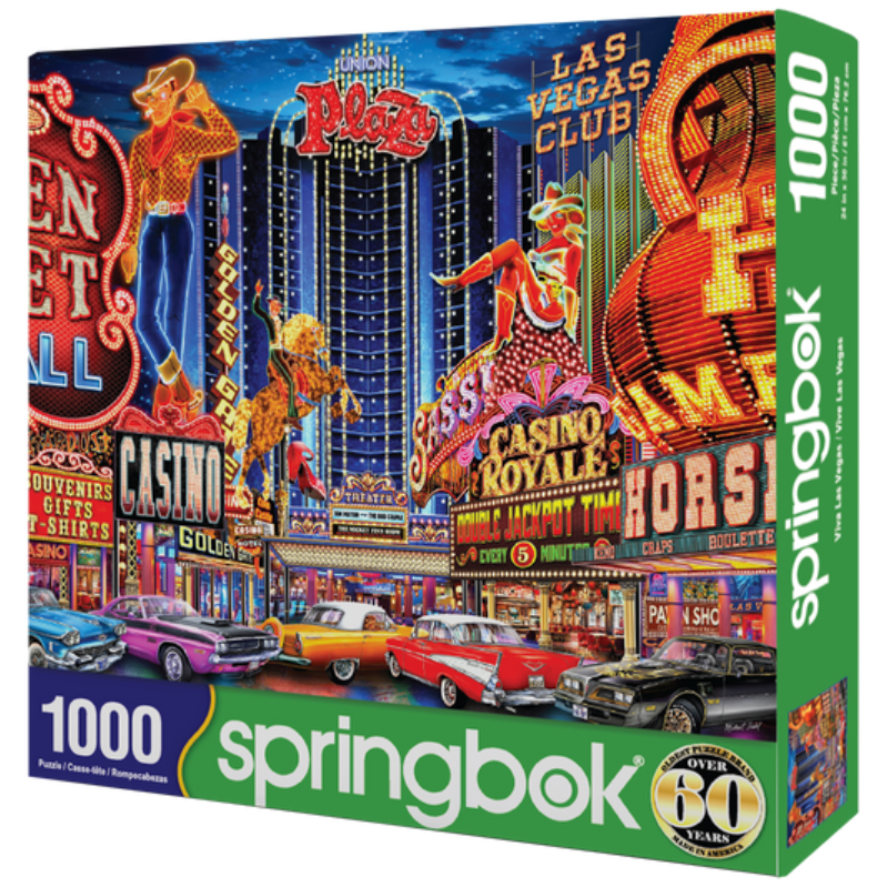 Viva Las Vegas 1000 pc