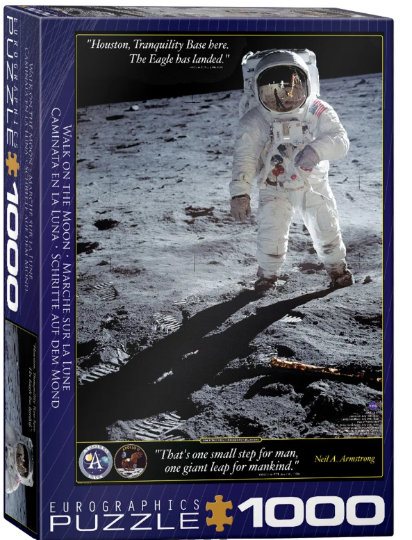 Walk On The Moon 1000 Pc