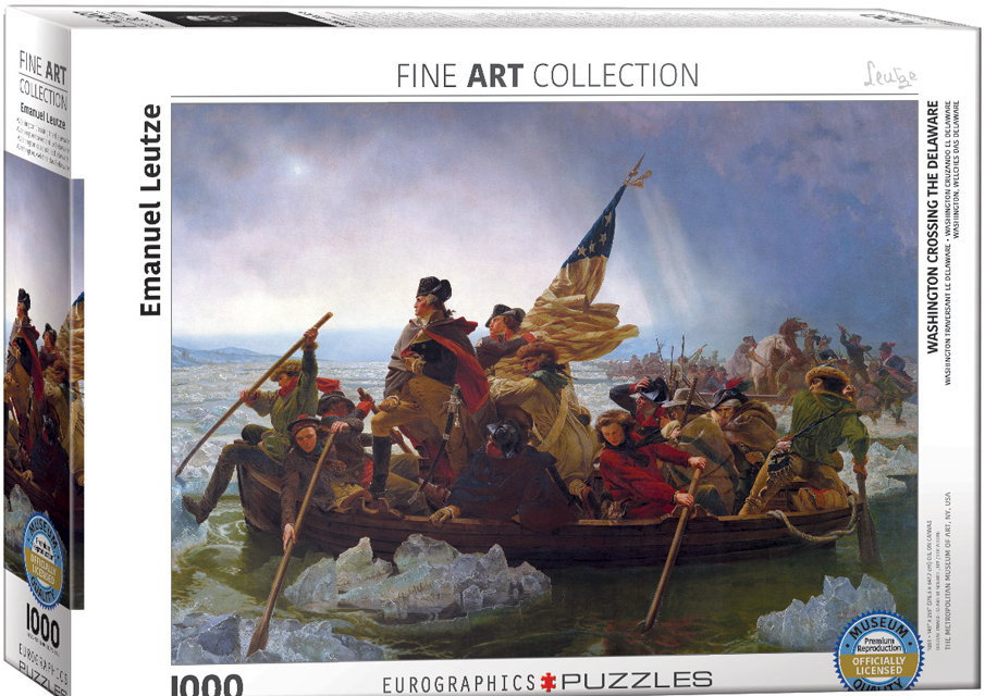 Washington Crossing The Delaware 1000 Pc