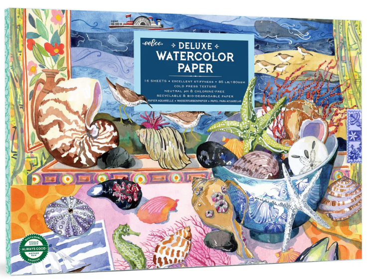 Watercolor Paper Pad 16 sheets 10+