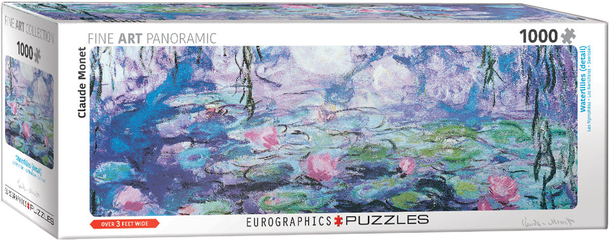 Water Lilies 1000 pc Pano
