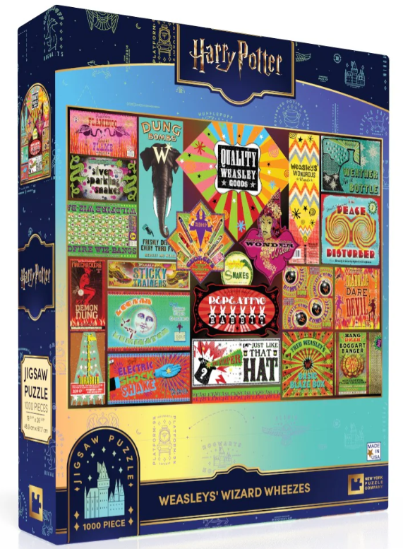 Weasleys Wizard Wheezes 1000 Pc
