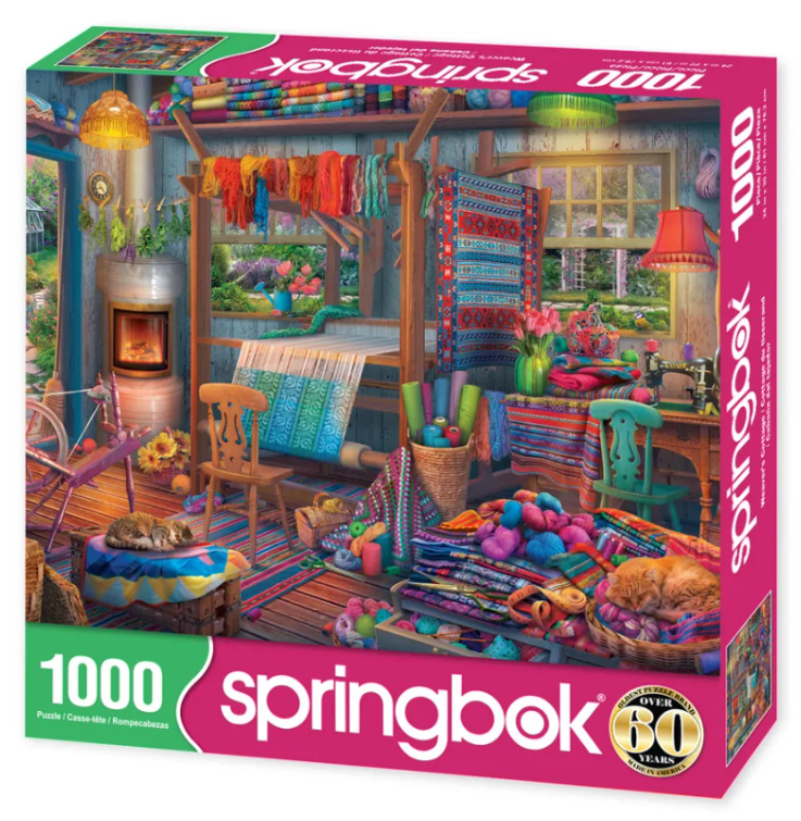 Weaver's Cottage 1000 pc