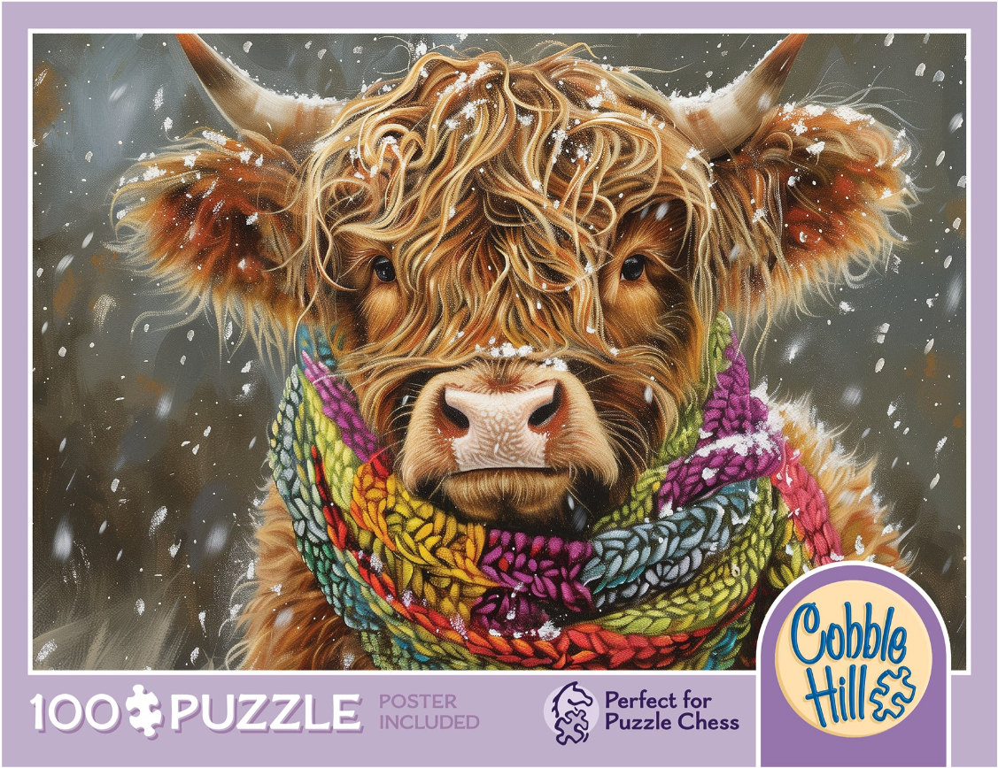 Wee Coo 100 pc 8+ Puzzle Chess /competition