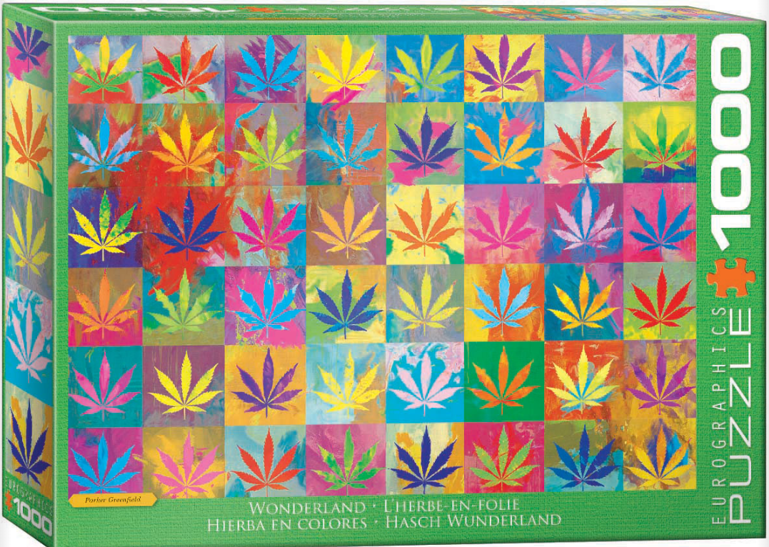 Weed Wonderland 1000 Pc