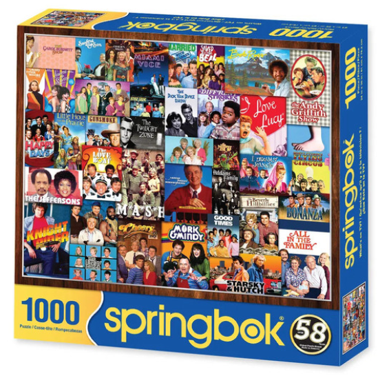 What's On TV? 1000 Pc
