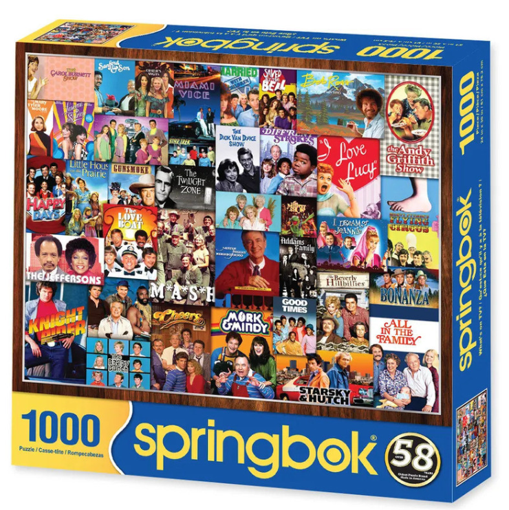 What's On TV? 1000 pc