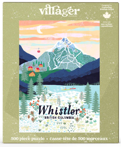Whistler Mountain 500 Pc