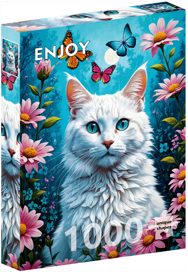 White Cat 1000 Pc