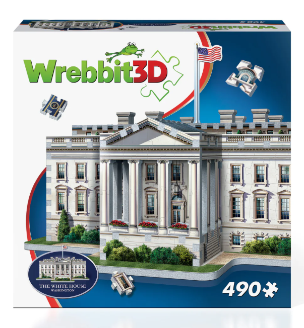 3D The White House 490 pc