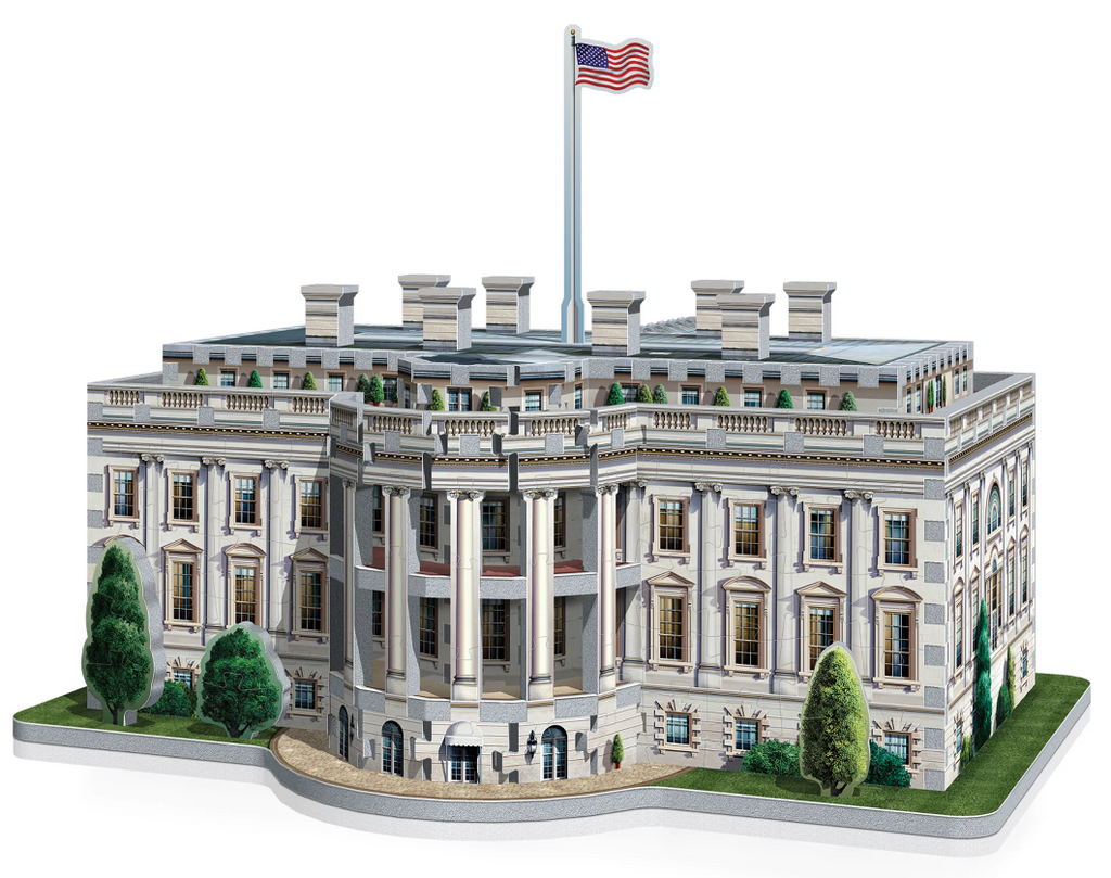 3D The White House 490 pc