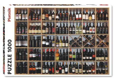 Wine Gallery 1000 Pc