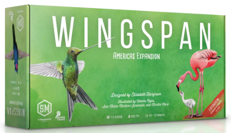 Wingspan Americas Expansion 14+ 1-5 Players