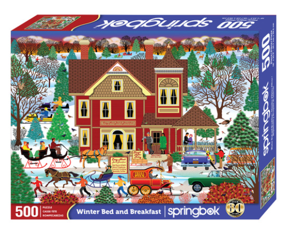Winter Bed And Breakfast 500 Pc