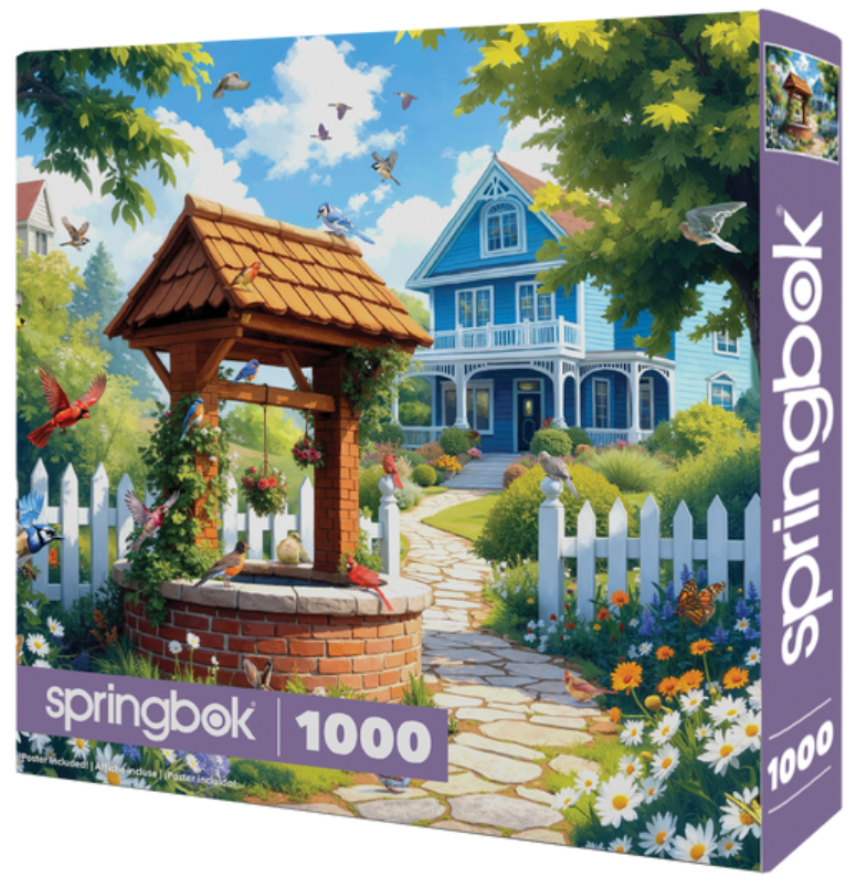 Wishing Well Garden 1000 pc
