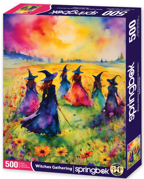 Witches Gathering 500 Pc