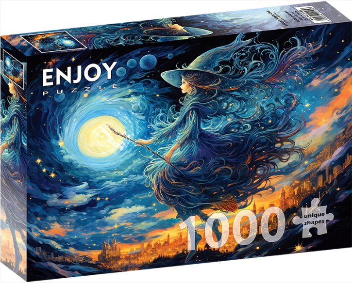 Witch's Night Out 1000 Pc