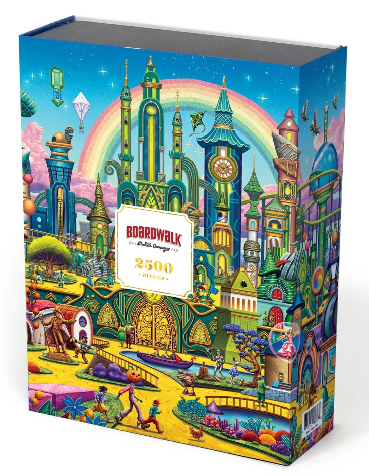 The Marvelous Land of Oz, Collector's Edition, 2500 pc