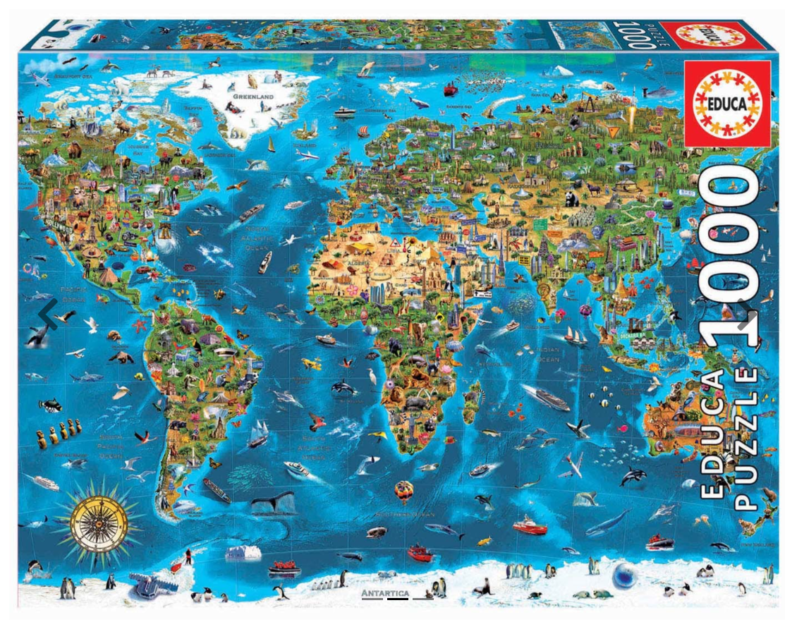 Wonders of the World 1000 pc