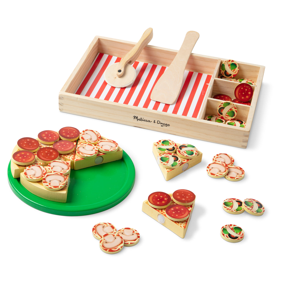Wooden Pizza Party 3+