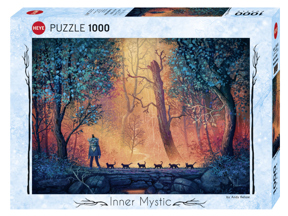 Woodland March, Inner Mystic 1000 Pc