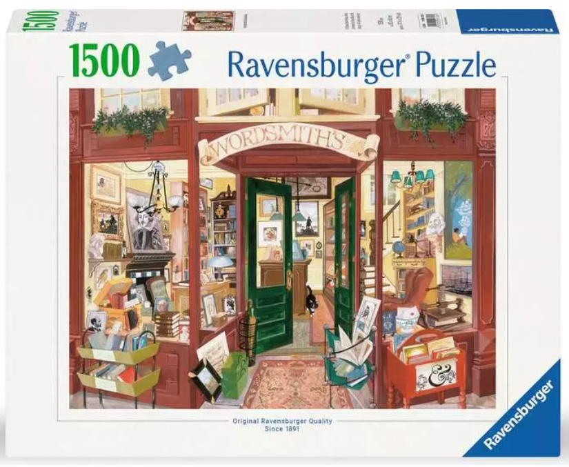 Wordsmith's Bookshop 1500 pc