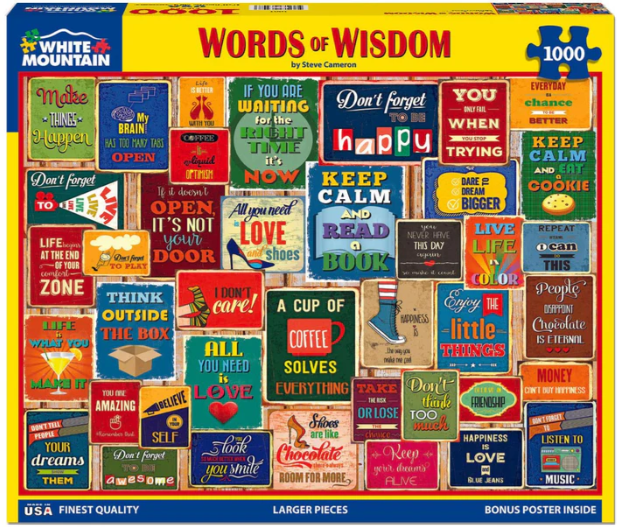 Words of Wisdom 1000 pc
