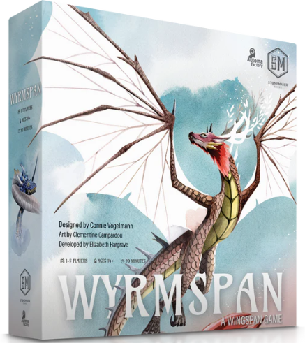 Wyrmspan 14+ 1-5 Players