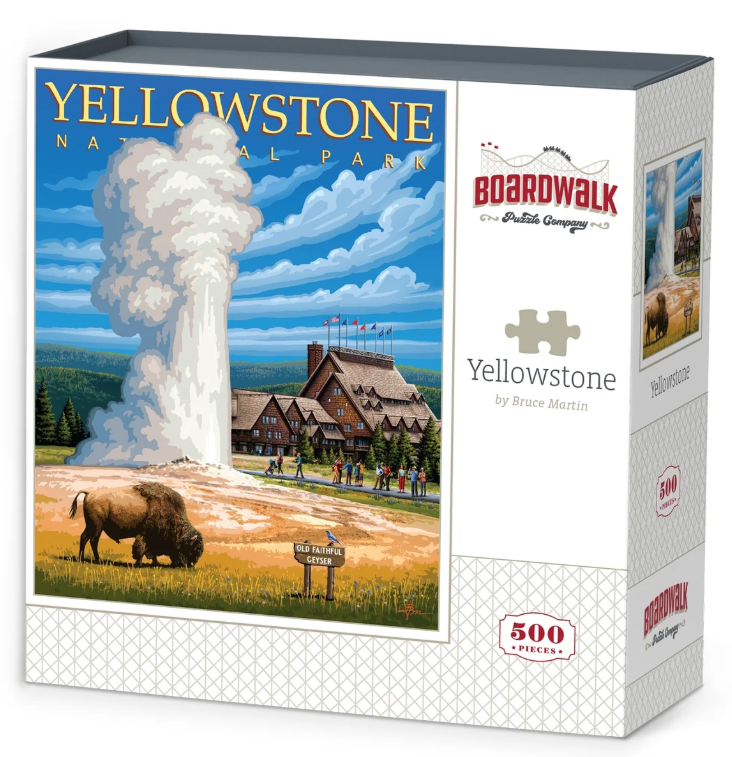 Yellowstone, National Parks Collection, 500 pc