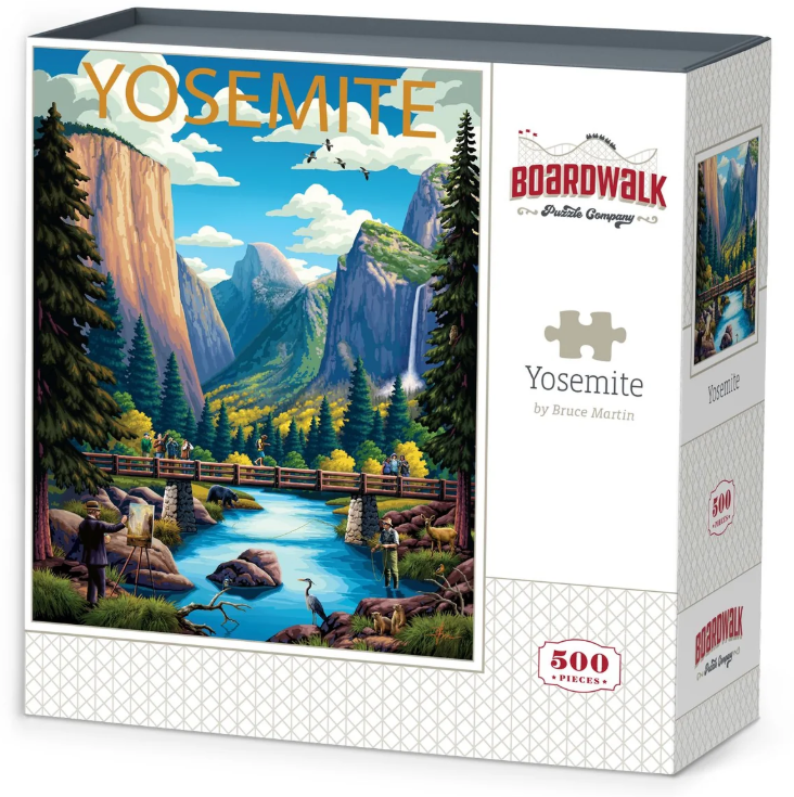 Yosemite, National Parks Collection, 500 pc