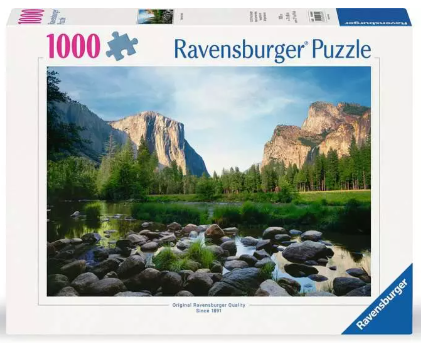 Yosemite Valley 1000 Pc