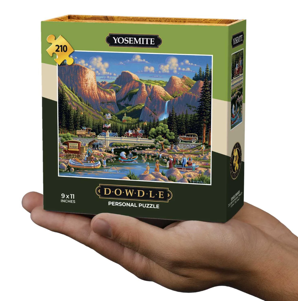Yosemite, Personal Puzzle, 210 pc