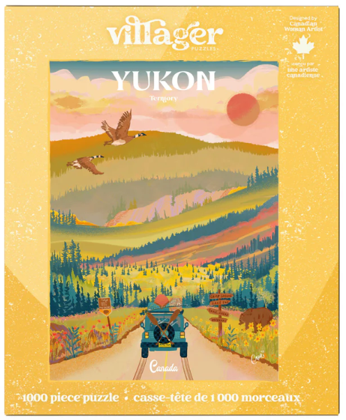 Yukon Road Trip 1000 Pc