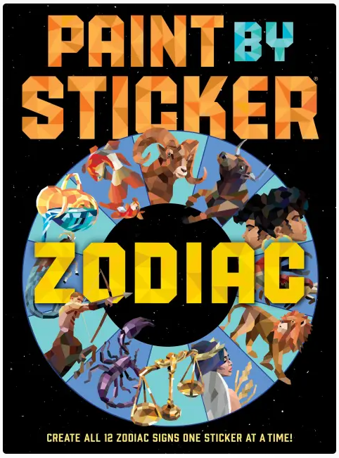 Paint By Sticker Zodiac 12+